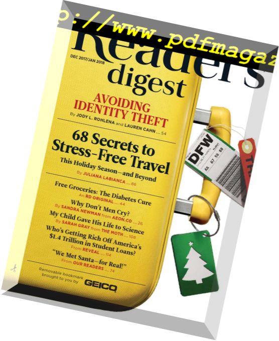 Reader’s Digest USA – January 2018