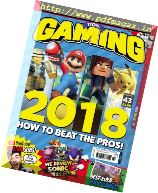 110% Gaming – January 2018