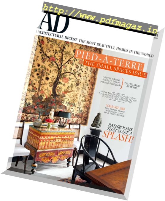 AD Architectural Digest India – January-February 2018