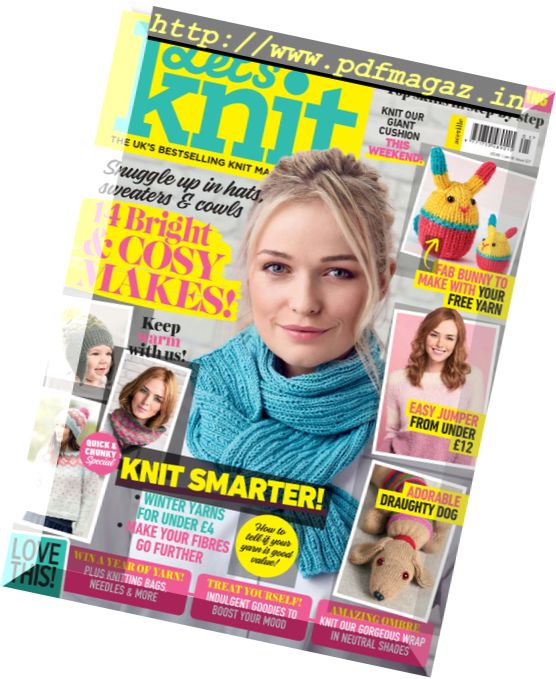 Let’s Knit – January 2018