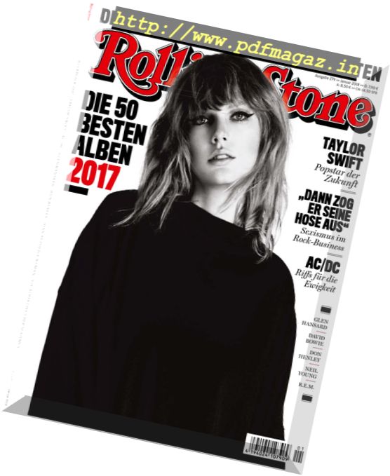 Rolling Stone Germany – Januar 2018