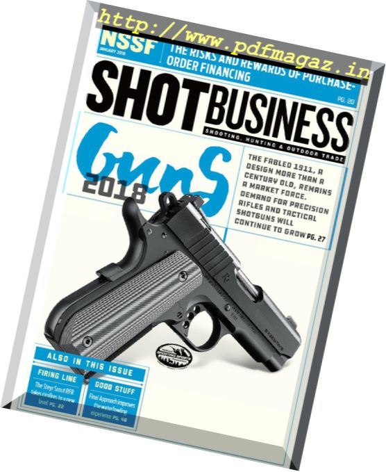 SHOT Business – January 2018