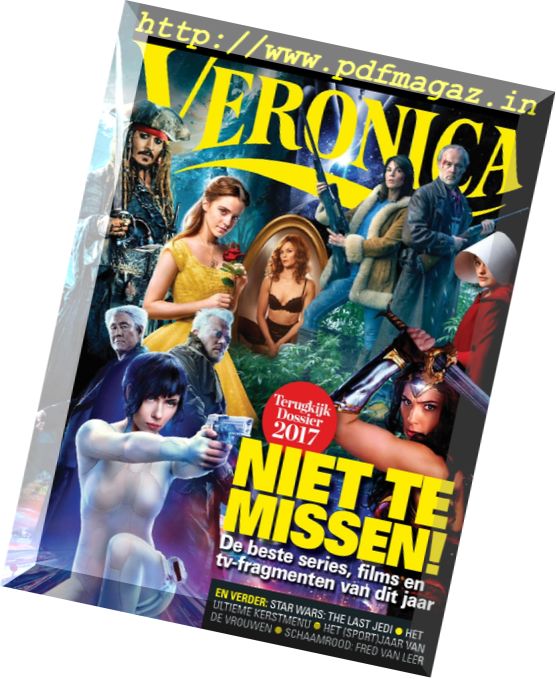 Veronica Magazine – 16 december 2017