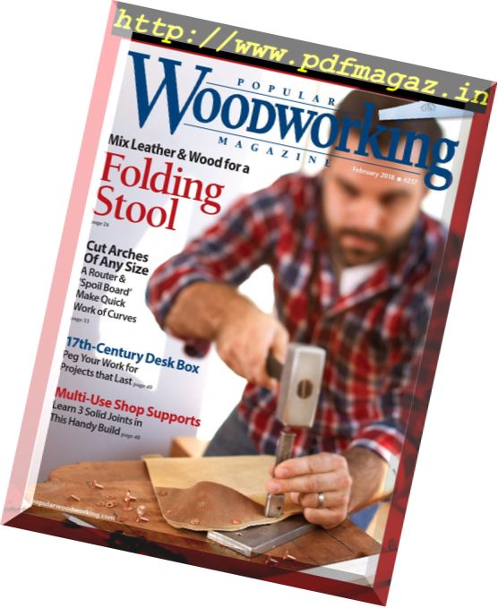 Popular Woodworking – February 2018