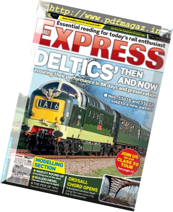 Rail Express – January 2018