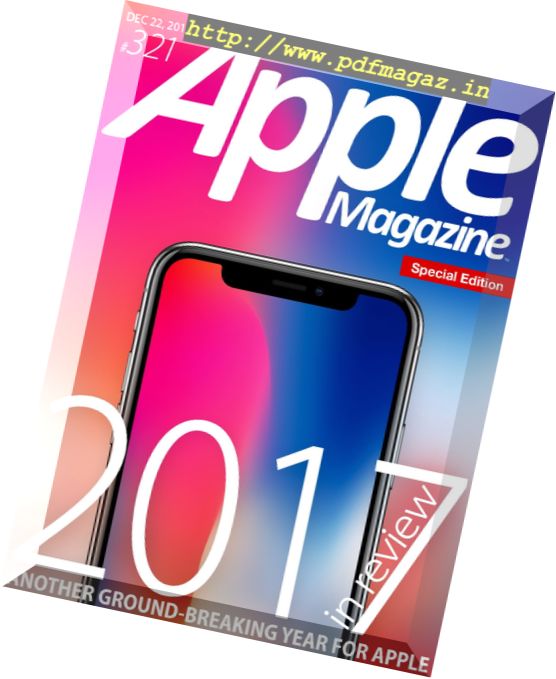AppleMagazine – 22 December 2017