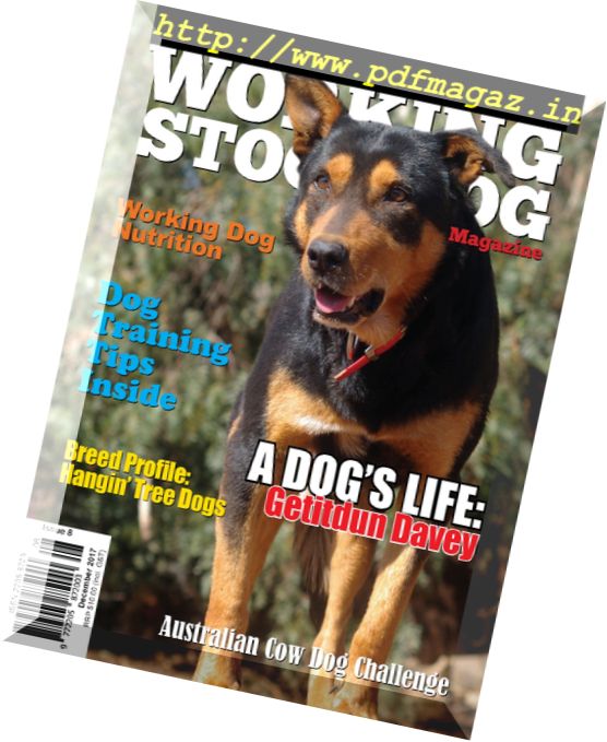 Australian Working Stock Dog Magazine – December 2017