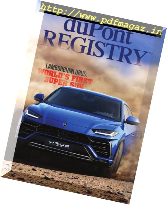 duPont Registry – February 2018