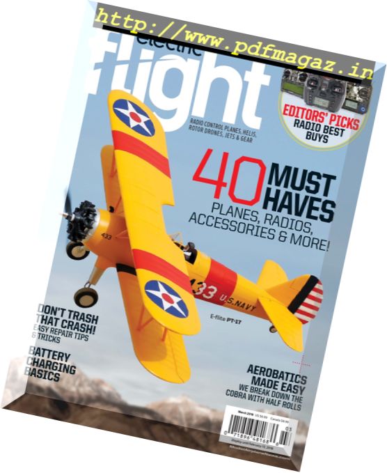 Electric Flight – March 2018