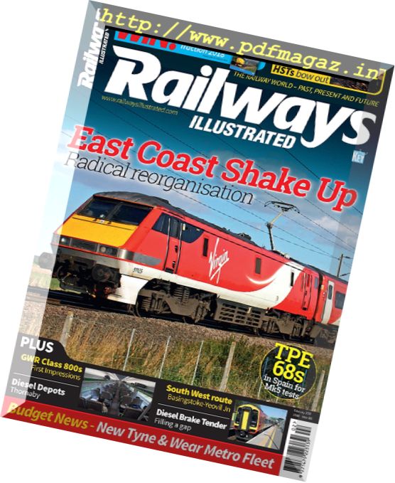 Railways Illustrated – February 2018