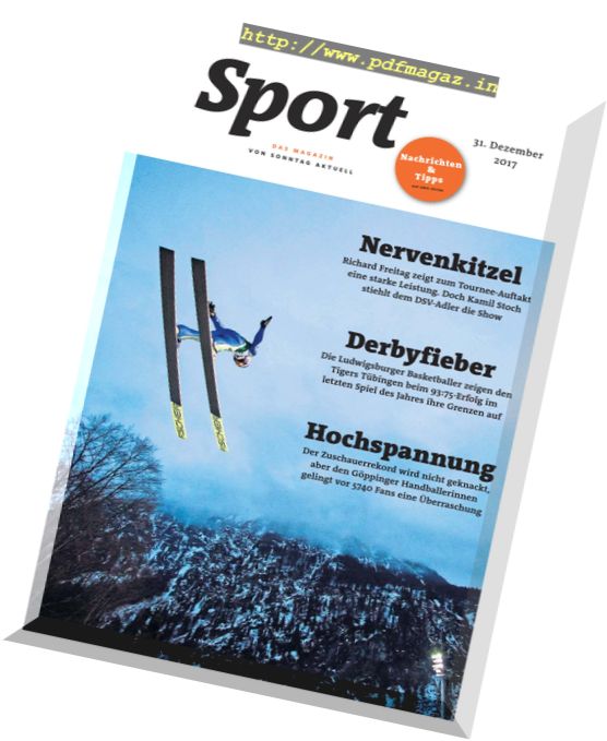 Sport Magazin – 31 Dezember 2017