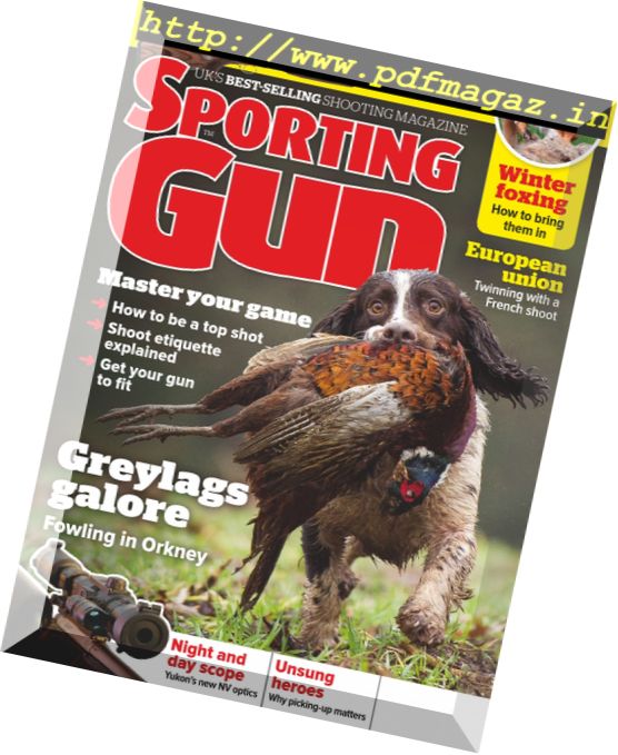 Sporting Gun UK – February 2018
