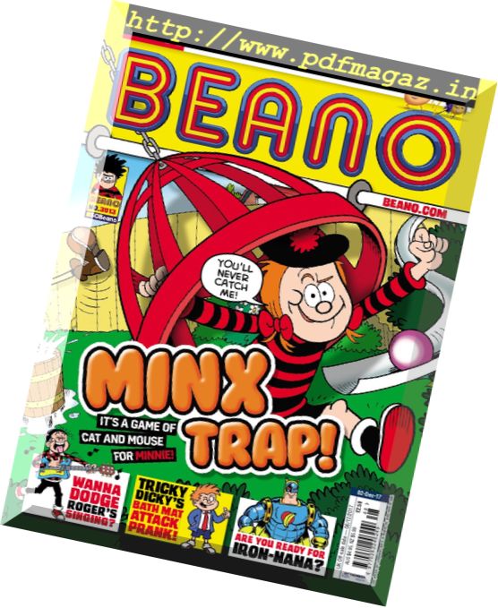 The Beano – 2 December 2017