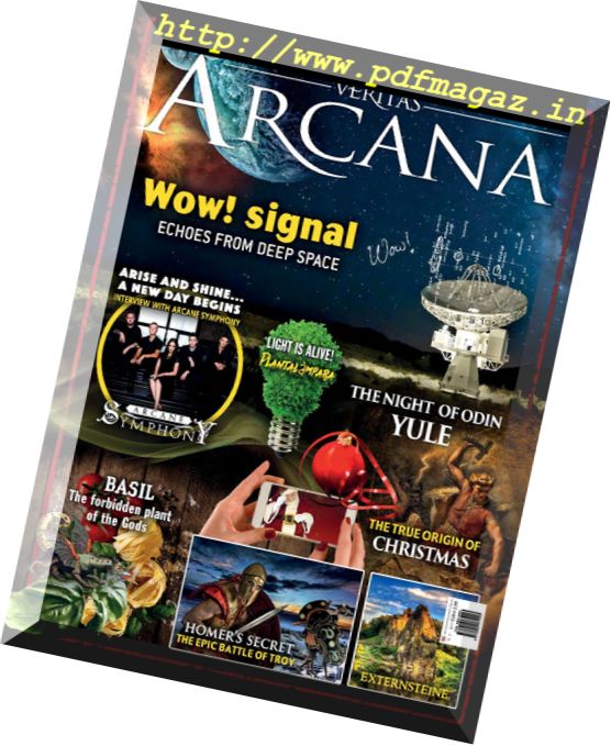 Veritas Arcana – December 2017 (English Edition)