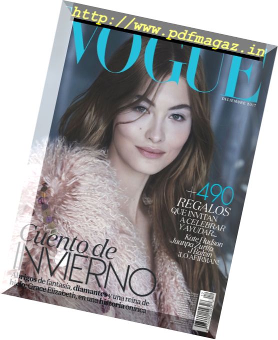 Vogue Latinoamerica – diciembre 2017