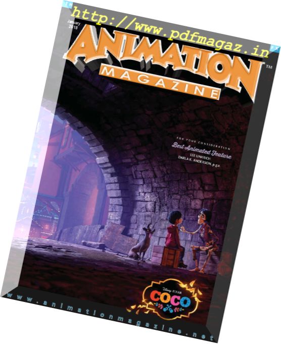 Animation Magazine – January 2018