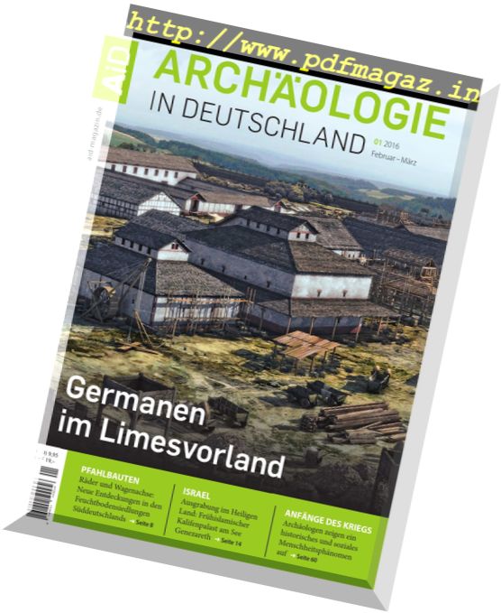 Archaologie in Deutschland – Februar-Marz 2016