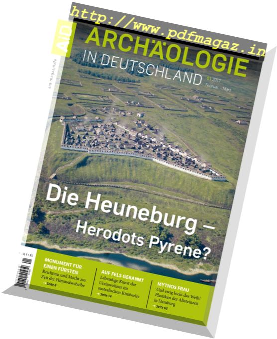 Archaologie in Deutschland – Februar-Marz 2017