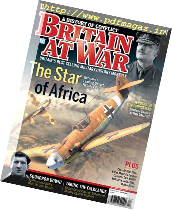 Britain at War Magazine – Issue 129, January 2018