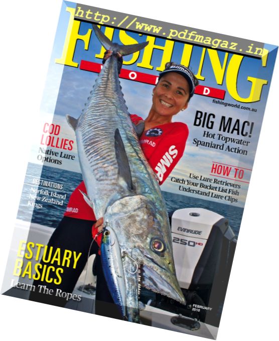Fishing World – February 2018