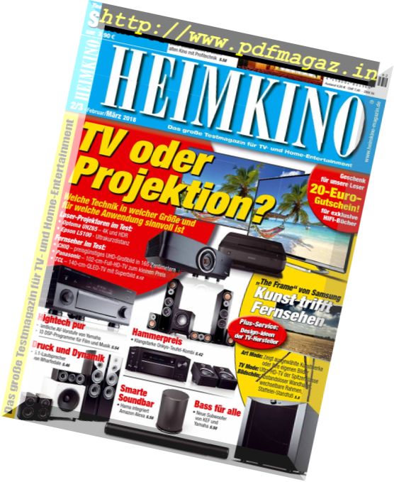 Heimkino – Februar-Marz 2018