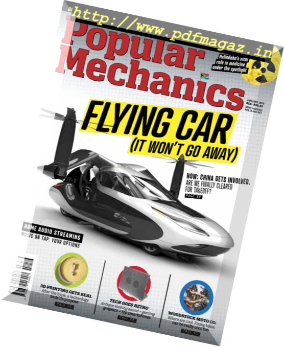 Popular Mechanics South Africa – January 2018