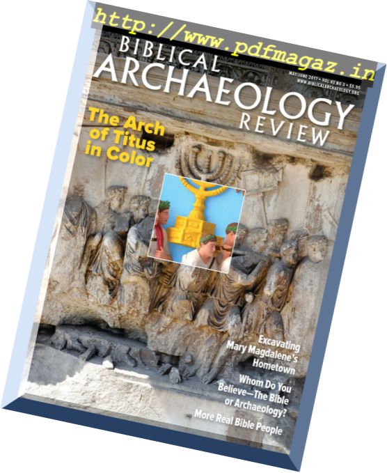 Biblical Archaeology Review – May-June 2017