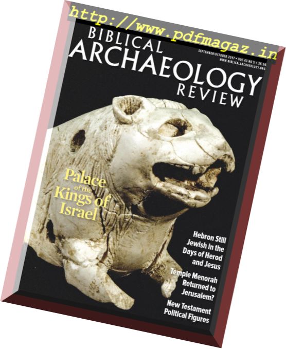 Biblical Archaeology Review – September-October 2017