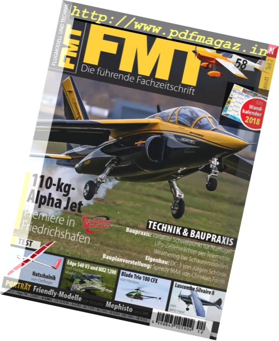 FMT Flugmodell und Technik – Dezember 2017