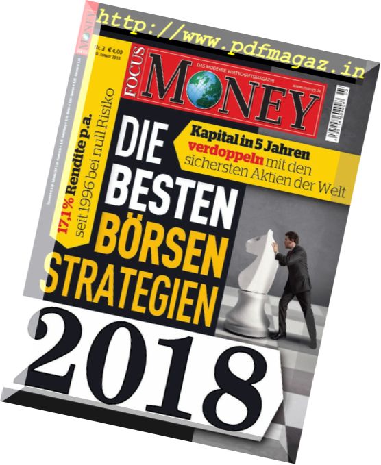 Focus Money – 10 Januar 2018