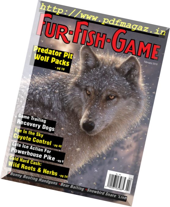 Fur-Fish-Game – January 2018