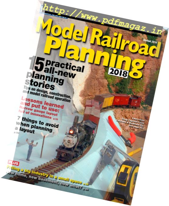 Model Railroad Planning – December 2018