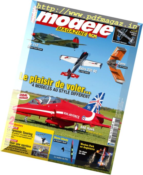 Modele Magazine – decembre 2018