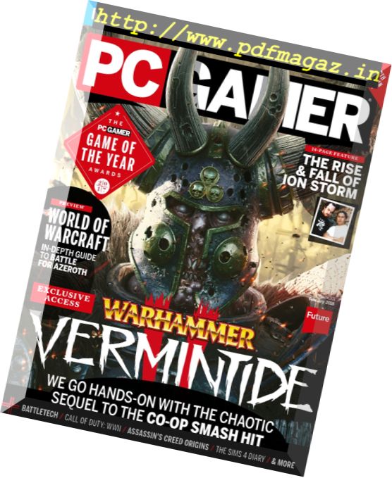 PC Gamer USA – March 2018