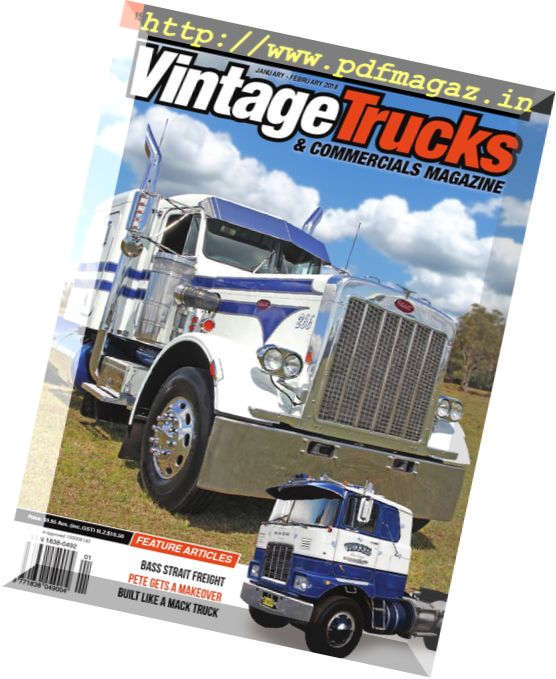 Vintage Trucks & Commercials – January-February 2018