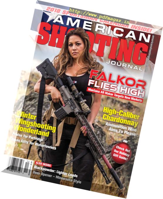 American Shooting Journal – December 2017