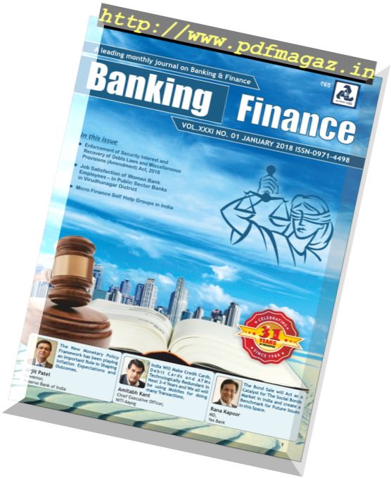 Banking Finance – January 2018