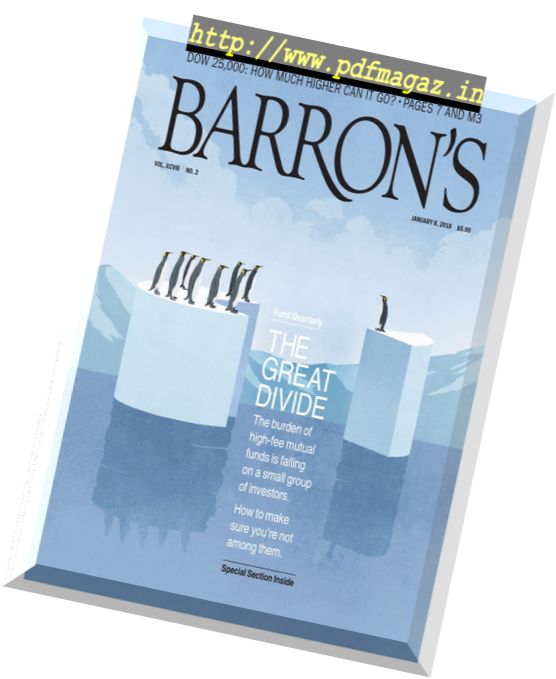 Barron’s Magazine – 8 January 2018