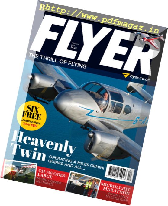Flyer UK – February 2018