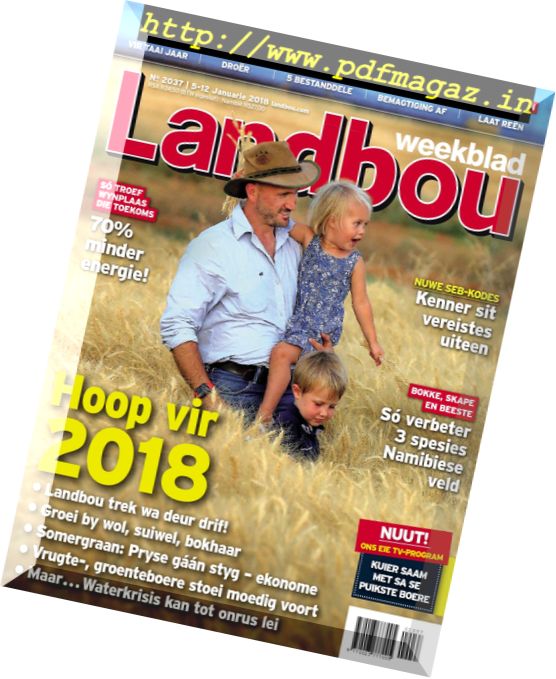 Landbouweekblad – 8 Januarie 2018