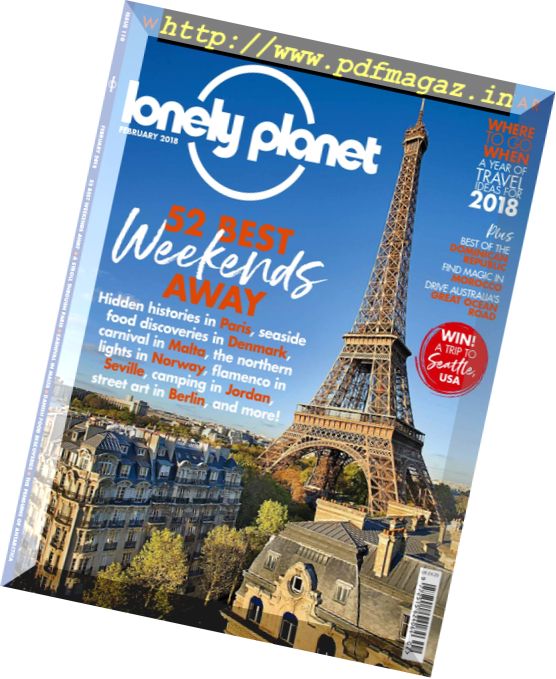 Lonely Planet Traveller UK – February 2018