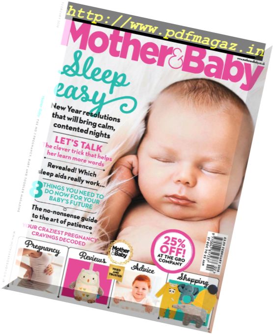 Mother & Baby UK – January 2018