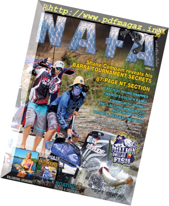 National Australian Fishing Annual (NAFA) – Issue 33, 2017