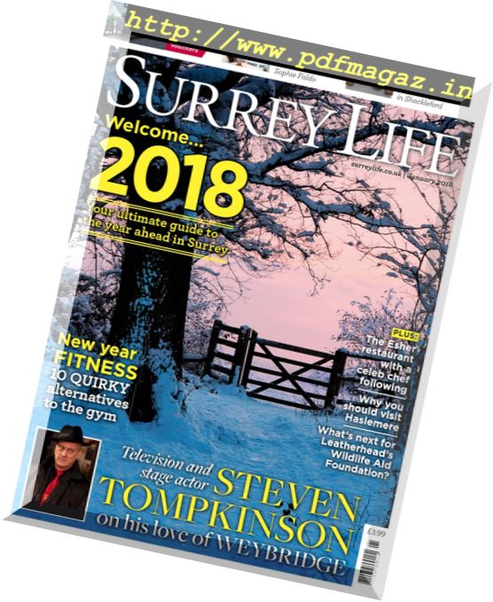 Surrey Life – January 2018