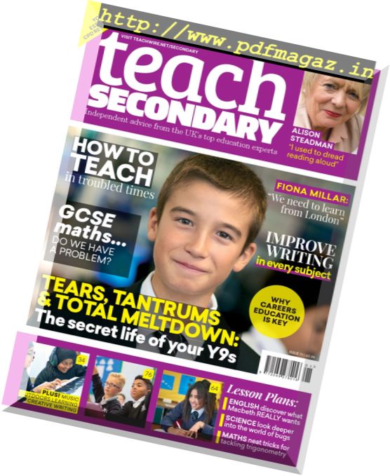 Teach Secondary – January 2018
