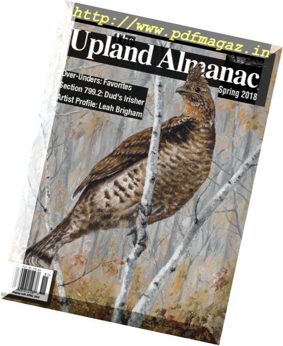 The Upland Almanac – January 2018