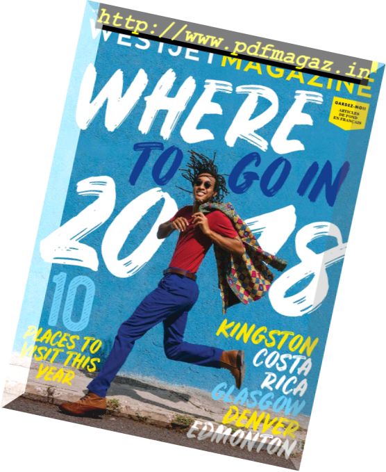 WestJet Magazine – January 2018
