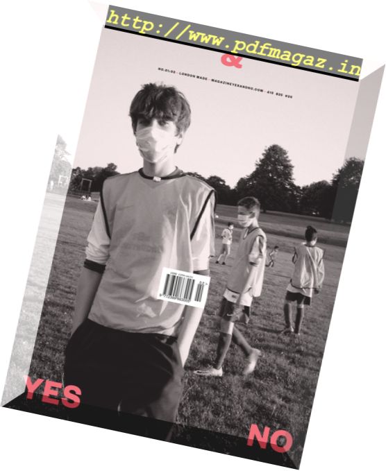Yes & No Magazine – May 2017