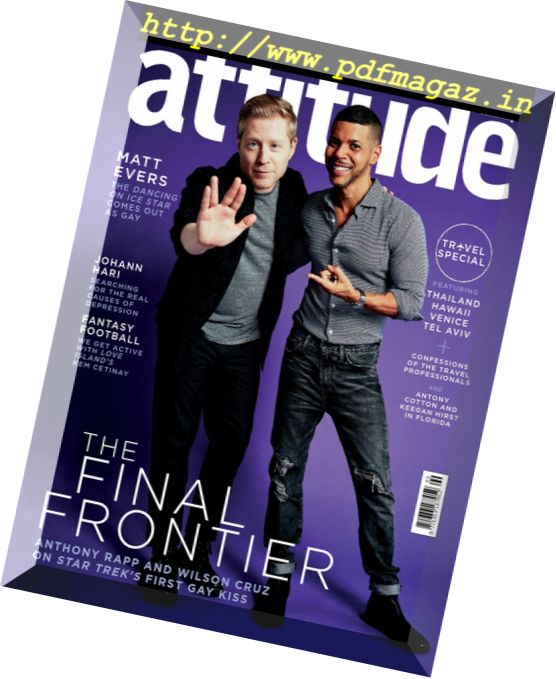 Attitude Magazine – February 2018