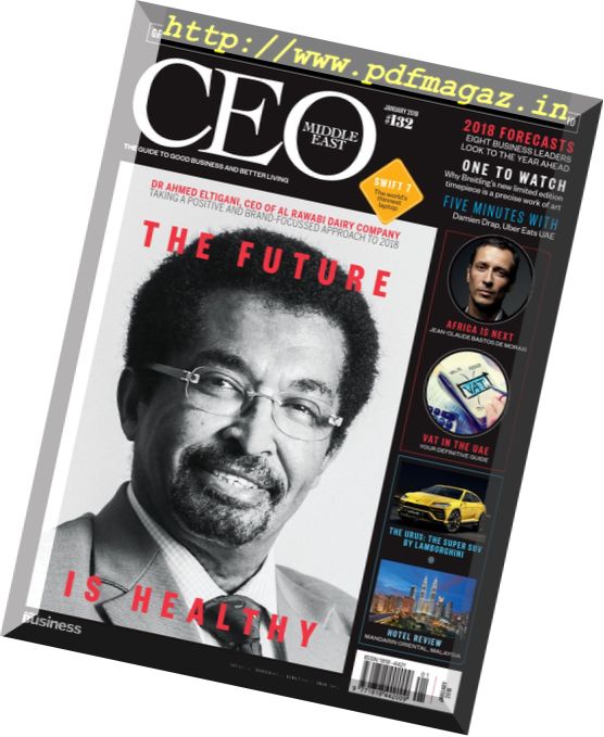 CEO Middle East – January 2018